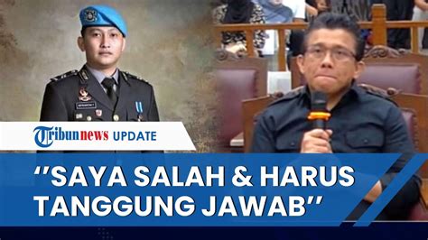 Sambo Akui Emosi Dengan Pelecehan Yosua Ke Putri Candrawathi Saya