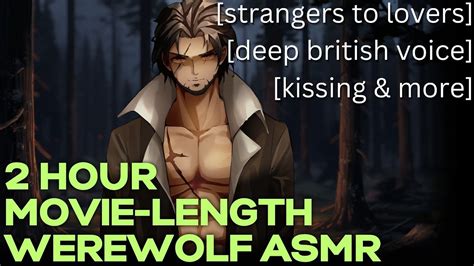 Werewolf Asmr 2 Hour Roleplay Finding The Cure M4a Boyfriend Rp Kissing Deep Uk Voice