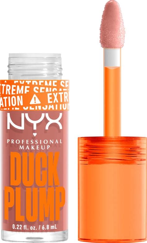 Nyx Professional Makeup Duck Plump Bangin Bare Plumping Lipgloss