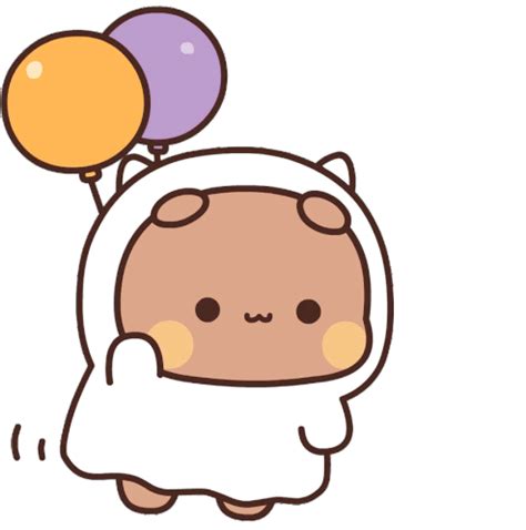 Dudu Dudu Bear Sticker – Dudu Dudu bear Dudu funny – discover and share ...