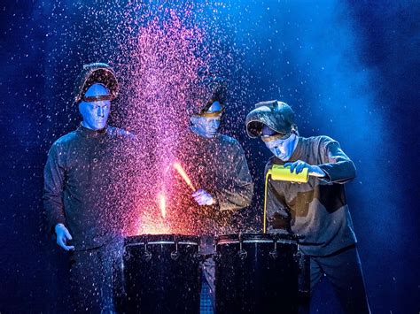 100 Blue Man Group Wallpapers