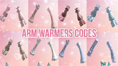 New 3D Layered Arm Hand Warmer Codes For Bloxburg And Berry Avenue