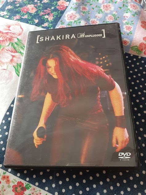 Dvd Shakira Mtv Unplugged Item De Música Columbia Records Usado