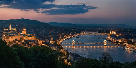 Danube River, 2K, Chain Bridge, the Danube river, bridges, Budapest ...