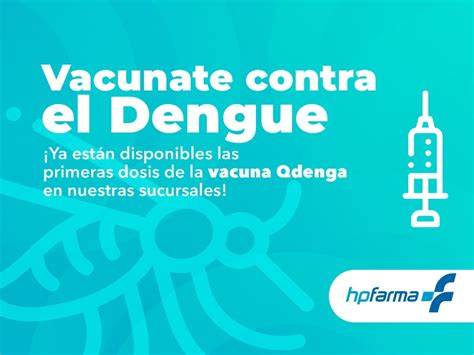 Vacunate Contra El Dengue