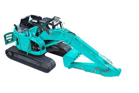 Kobelco Launches SK380SRLC Its Largest Short Radius Excavator Kobelco