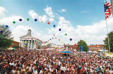 The North Carolina BBQ Festival In Lexington 2017