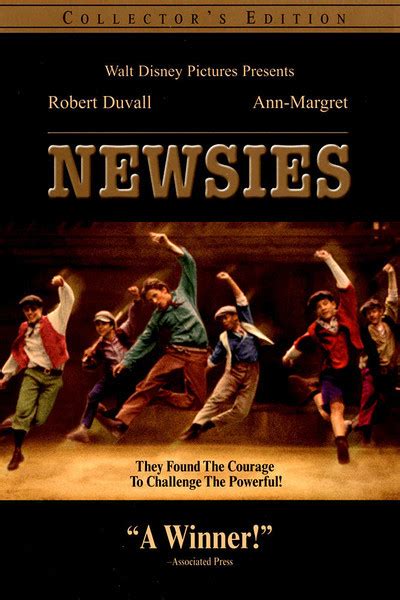 Newsies Movie Review & Film Summary (1992) | Roger Ebert