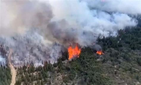 Se Registran Focos Activos De Incendios Forestales En Cinco Provincias