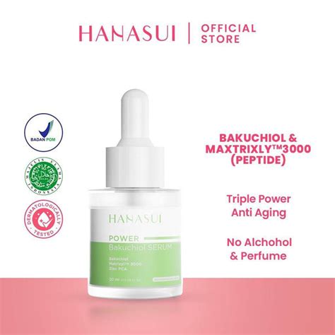 Hanasui Serum Power Series 20ml Bpom Serum Power Hanasui Lazada Indonesia