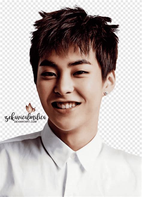 Exo Xiumin Season Greetings Man In White Collared Top Png Pngegg