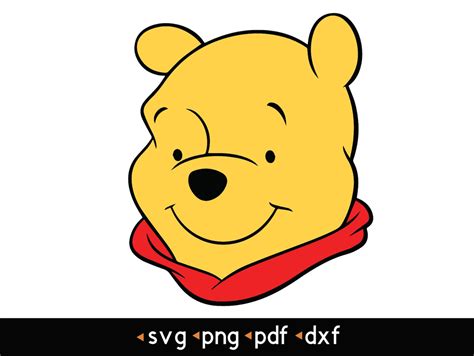 Winnie The Pooh SVG Free For Cricut Maker CraftStudio