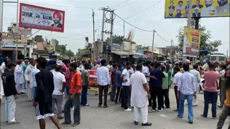 Punjab Bandh Shopkeeper Fires At Protesters Trying To Close Shops In