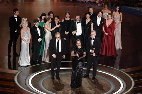 Biopic Oppenheimer Crowned Best Picture At Oscars Sweeps Seven