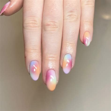 airbrush nails by me! (__kmnails) : r/Nails