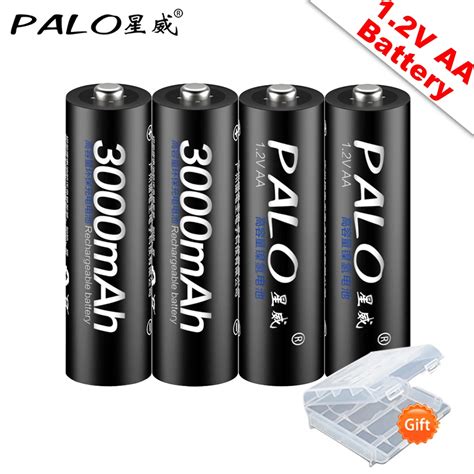 Palo Original V Aa Akkus Mah Ni Mh Aa Rechargeble Batterie