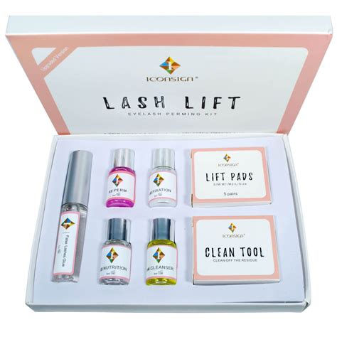 Iconsign Lash Lift Kit Instructions