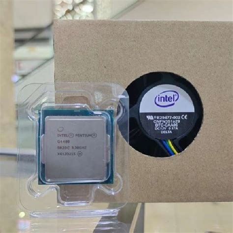 Jual Intel Pentium Processor G G Skylake Sky Lake Tray Fan