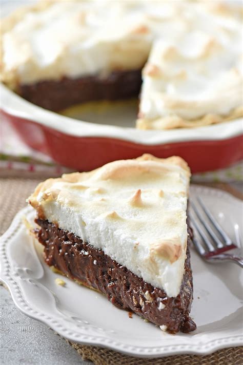 Recipes For Great Chocolate Meringue Pie Easy Recipes To Make At Home