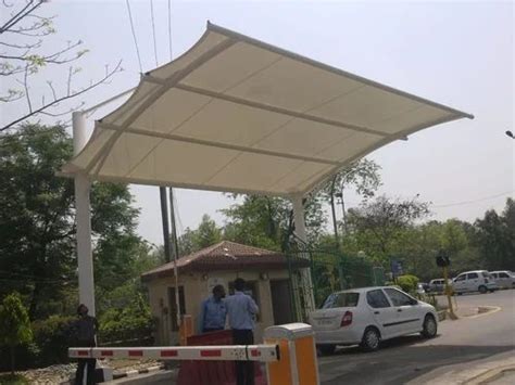 Car Parking Tensile Fabric Structure At Rs Sq Ft Parking Shed In