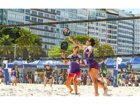 Definidos Os Campe Es Da Etapa Do Circuito Rj De Beach Tennis Lance