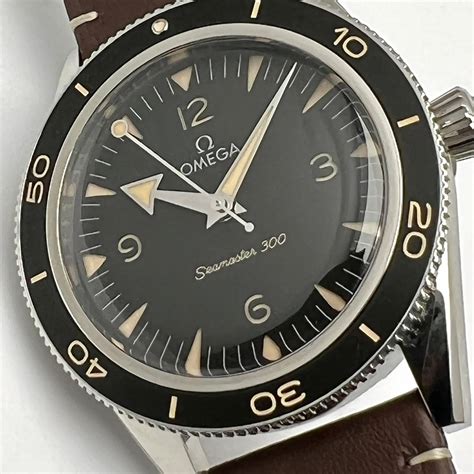 Omega Seamaster 300 Heritage