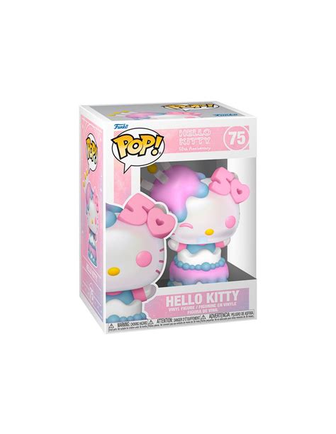 Figura Pop Sanrio 50th Anniversary Hello Kitty