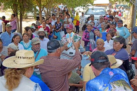 Gobierno De El Fuerte Contin A Con Programa De Apoyo Alimentario En El