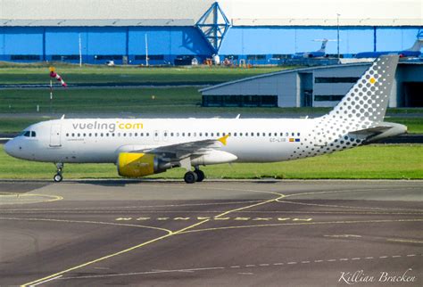 Vueling Airbus A320 214 EC LOB EHAM DublinAviation03 Flickr