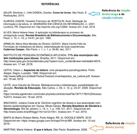 Como Citar Monografia Abnt 2021 Printable Online