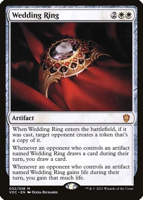 Wedding Ring [VOC #32] - Magic: The Gathering Card