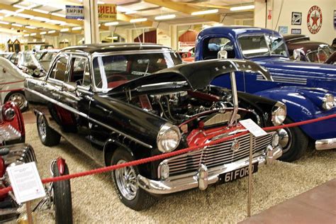 Ford A 1961 Ford Zephyr Custom Car Shown At The Haynes Mot Flickr