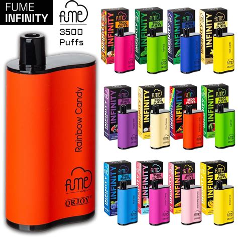 Fume Infinity 3500 Puff Disposable Vape In Stock China Direct Factory