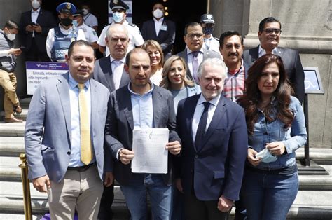 Va Por México Presenta Acción De Inconstitucionalidad Ante La Scjn En