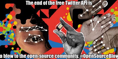 Emojized On Twitter The End Of The Free Twitter API Is A Blow To