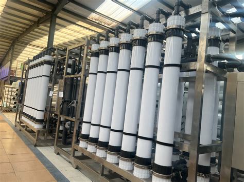 RO 2000 Lph Water Filter Plant 2000lh Purifier Water Filter Plant