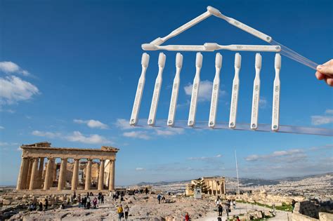 Toothbrushes Parthenon Joel Sartore