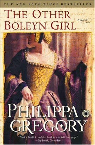 The Other Boleyn Girl Philippa Gregory Books