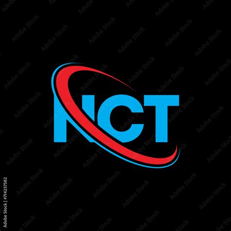 Nct Logo Nct Letter Nct Letter Logo Design Intitials Nct Logo Linked