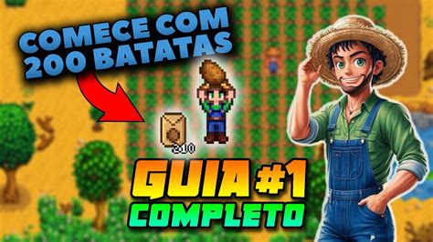 COMO JOGAR STARDEW VALLEY 1 6 01 Estratégias para uma Fazenda de