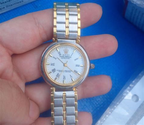 Relógio Rolex Japan Quartz Antigo Anos 80 Relógio Feminino Rolex