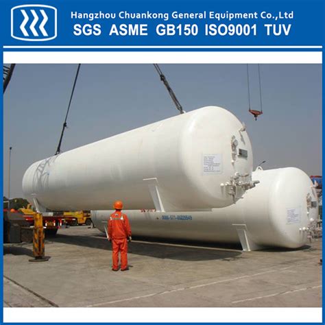 Vacuum Cryogenic Storage Tank Liquid CO2 Oxygen Nitrogen Tank China