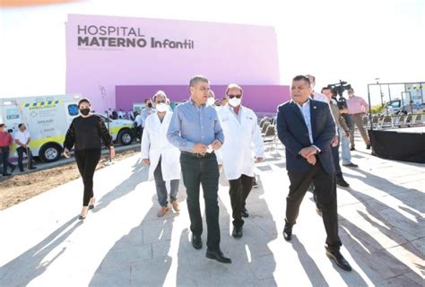 Coahuila Se Fortalece En Salud Con Inicio De Operaciones De Hospital