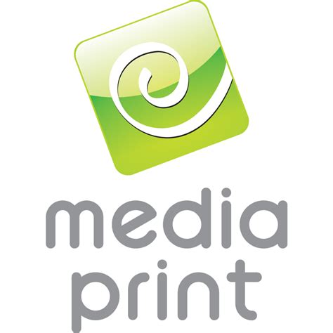 Media Print Logo Vector Logo Of Media Print Brand Free Download Eps