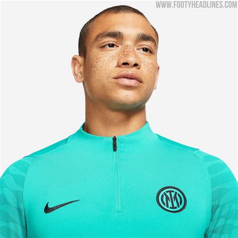 Nike Inter Training Kit Leaked New Logo Footy Headlines