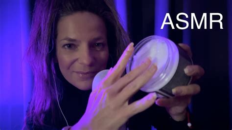 ASMR Sloppy Lotion Sounds Visual Triggers Mouth Sounds YouTube