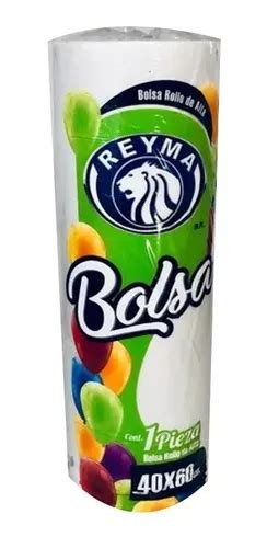 Bolsa En Rollo Polipapel Alta Densidad Reyma 40 60cm