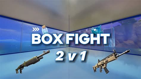 Juega BOX FIGHT 2V1 2108 3917 1168 Fortnite Zone