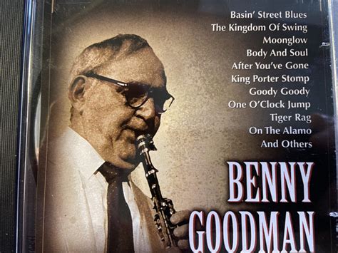 Benny Goodman And His Orchestra The Swing Aera Cd Discogs