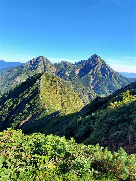 編笠山・権現岳～八ヶ岳キレット～赤岳・阿弥陀岳 Jun208さんの八ヶ岳（赤岳・硫黄岳・天狗岳）の活動日記 Yamap ヤマップ